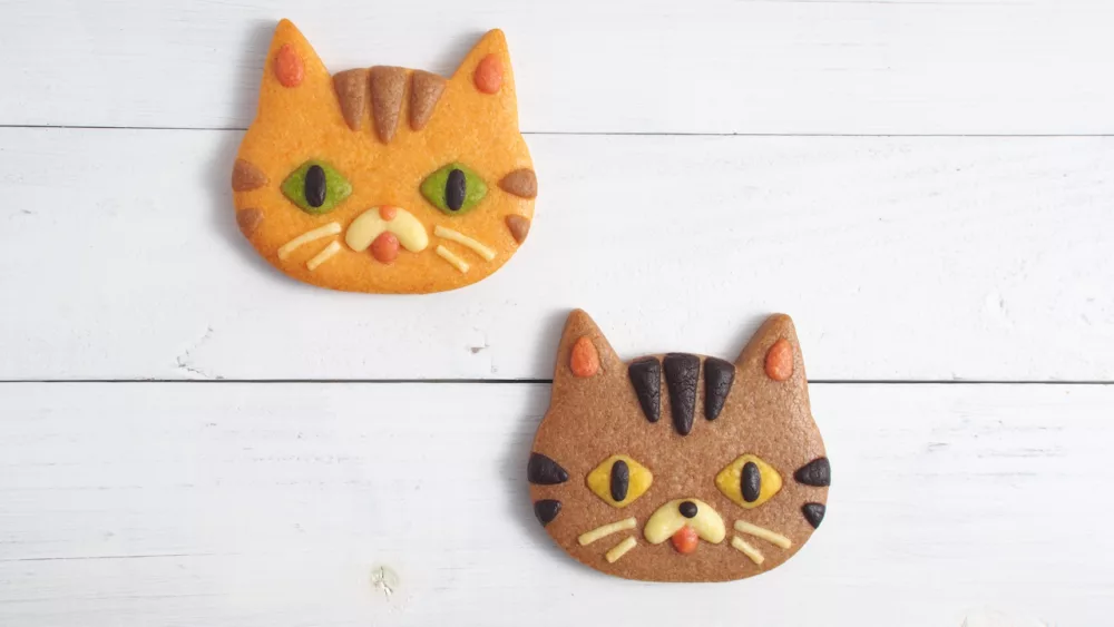 ネコクッキー エキゾチックショートヘア 茶トラ キジトラ